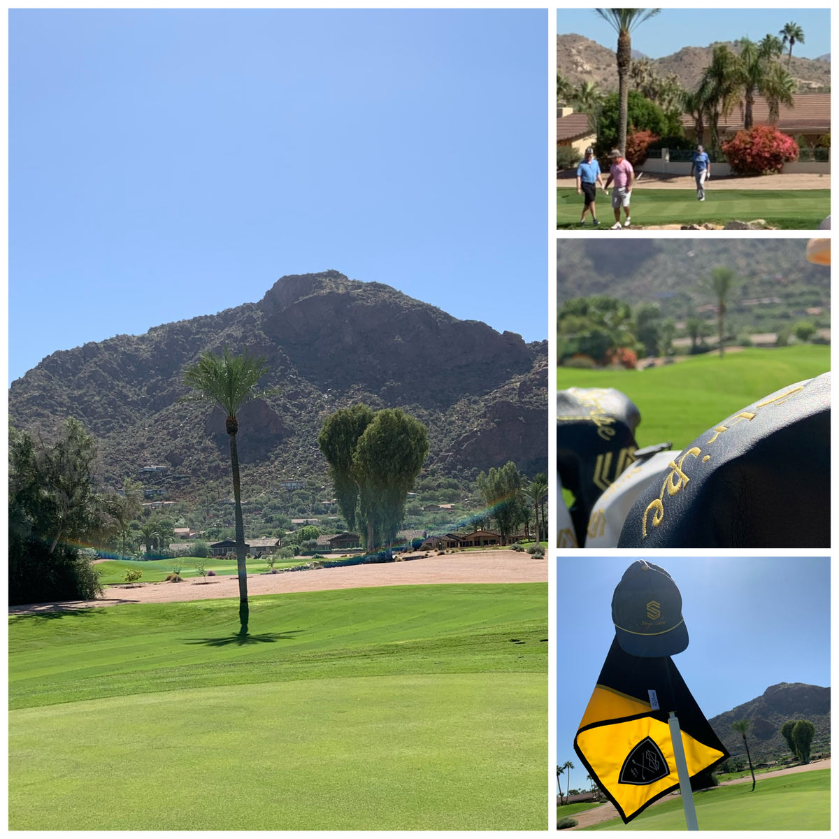 The Short Course — Mountain Shadows Stripe Show