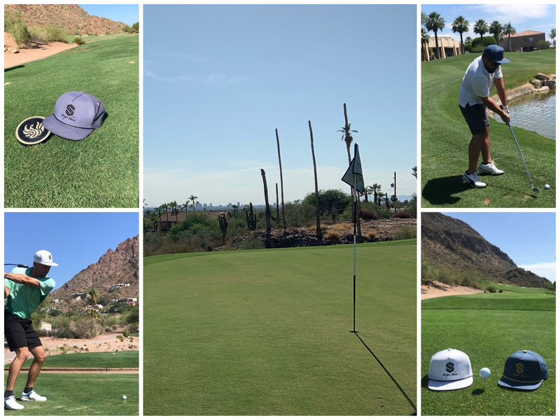 The NEW Phoenician Golf Course