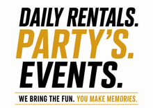 Load image into Gallery viewer, Daily Rentals - Stripe Show 
