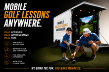 Load image into Gallery viewer, Mobile Golf Lessons - Stripe Show 