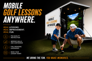 Mobile Golf Lessons - Stripe Show 