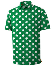 Load image into Gallery viewer, Mens Golf Shirts Short Sleeve Print Patterns Performance Moisture Wicking Polo Shirt 2026