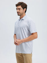 Load image into Gallery viewer, Summer Mens Golf Polo Shirts Quick Dry Print Tee Shirts Moisture Wicking Performance T-shirt Business Casual Polo Shirt