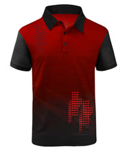 Load image into Gallery viewer, Mens Golf Shirts Short Sleeve Print Patterns Performance Moisture Wicking Polo Shirt 2026