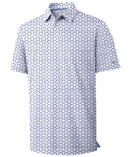 Load image into Gallery viewer, Mens Golf Shirts Short Sleeve Print Patterns Performance Moisture Wicking Polo Shirt 2026