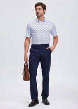 Load image into Gallery viewer, Summer Mens Golf Polo Shirts Quick Dry Print Tee Shirts Moisture Wicking Performance T-shirt Business Casual Polo Shirt