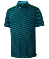 Mens Golf Shirts Short Sleeve Print Patterns Performance Moisture Wicking Polo Shirt 2026