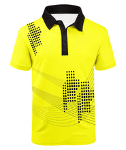 Load image into Gallery viewer, Mens Golf Shirts Short Sleeve Print Patterns Performance Moisture Wicking Polo Shirt 2026
