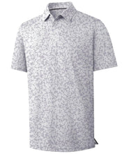 Load image into Gallery viewer, Mens Golf Shirts Short Sleeve Print Patterns Performance Moisture Wicking Polo Shirt 2026