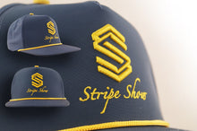 Load image into Gallery viewer, Navy Breeze - Stripe Show 