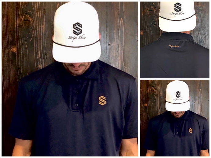 Frozen Rope Polo - Stripe Show 