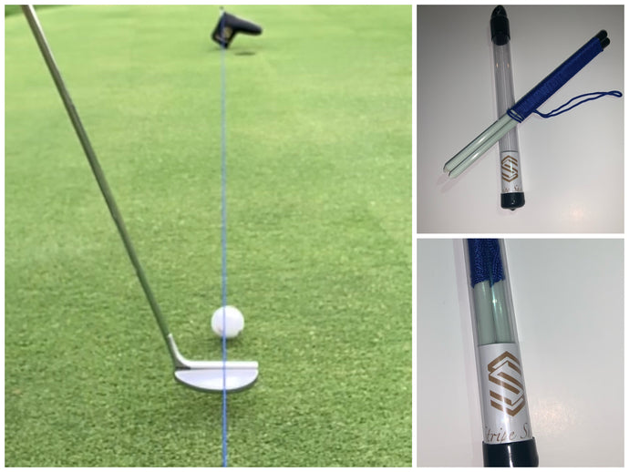 Putting Alignment Line. - Stripe Show 