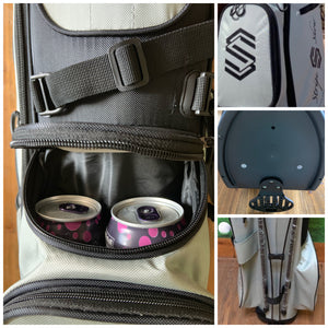 Golf Bag - Stripe Show 