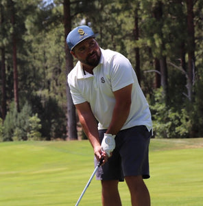 Fairway Flush Polo - Stripe Show 