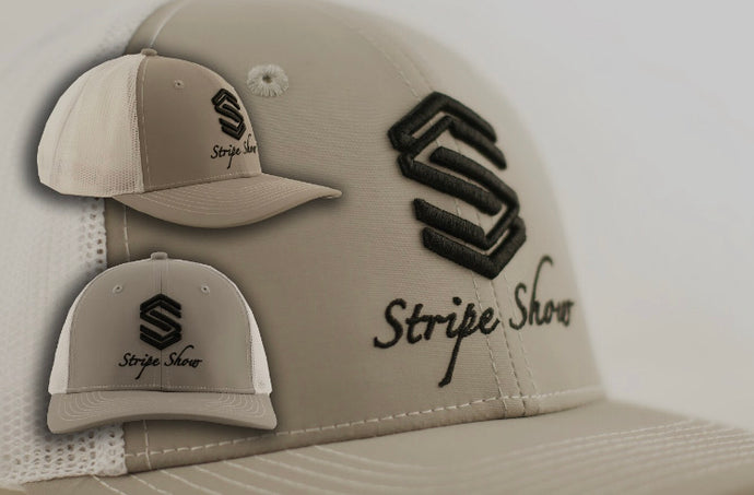 Mesh Snapper - Stripe Show 